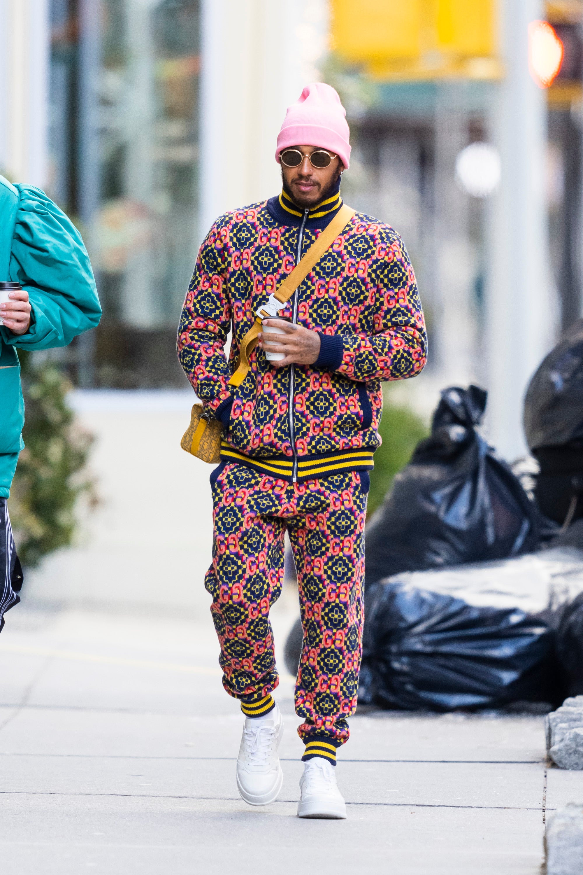 Be Honest: Would You Wear Lewis Hamilton's Gucci Outfit? | The Drive