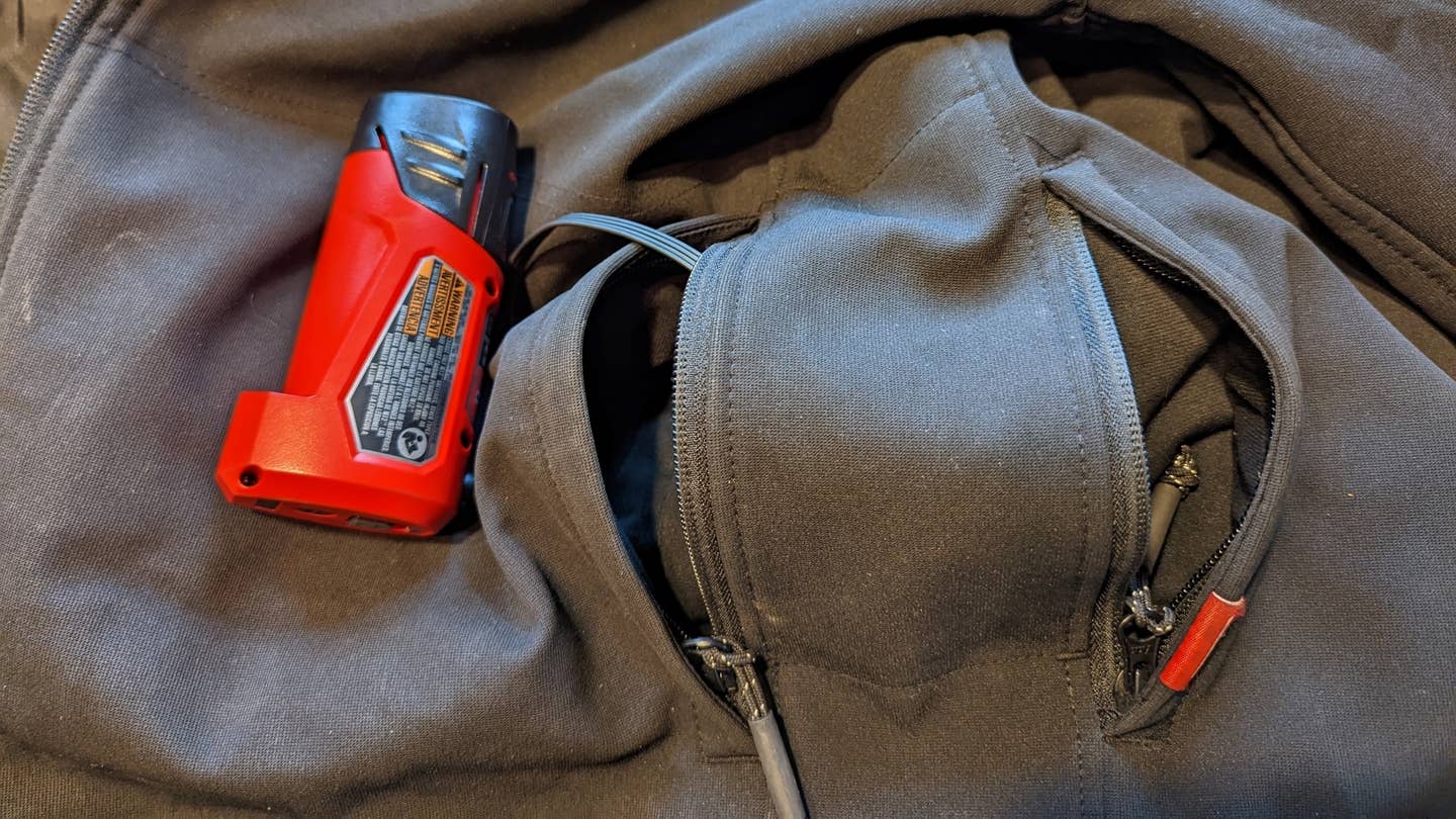 M12 Battery Exiting Pocket 