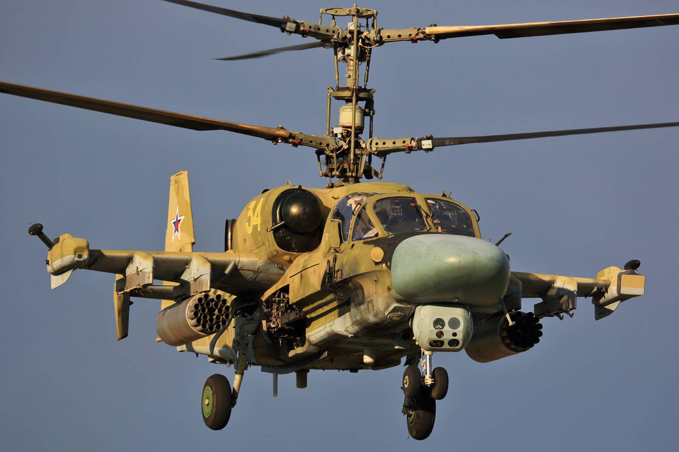 Russian Attack Helicopters Are Now Wildly Lobbing Rockets Over Ukraine (Updated)