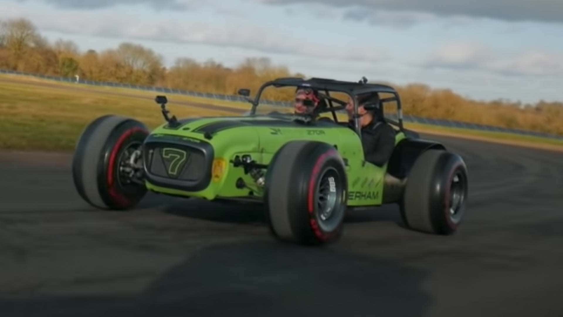 Putting F1 Tires on Your Road Car Is Actually a Horrible Idea