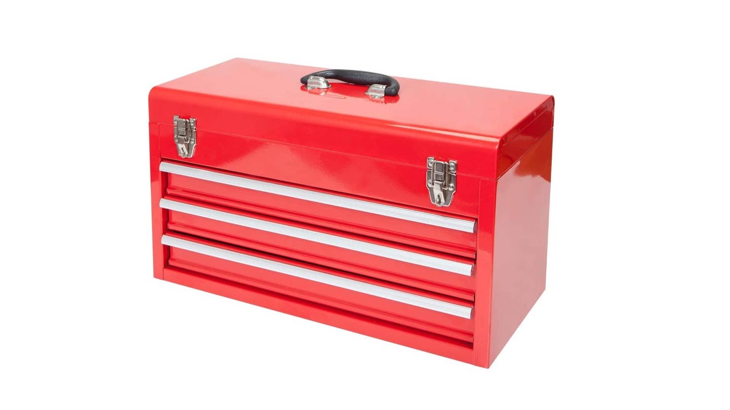Big Red Tool Box