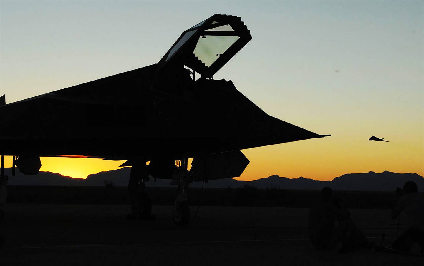 Let's Talk About The Rumor That F-117s Have Flown Missions In The ...