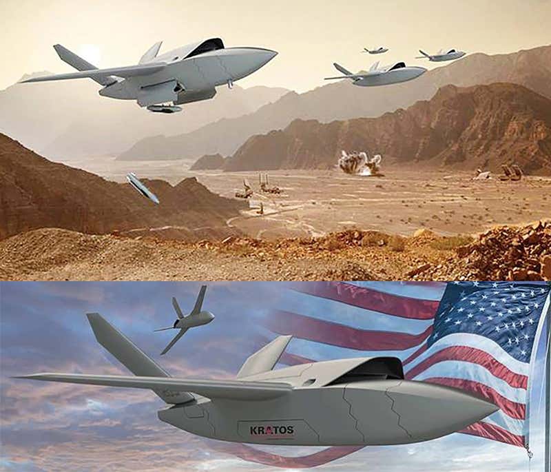 Air Force S Secretive Xq 58a Valkyrie Experimental Combat Drone Emerges