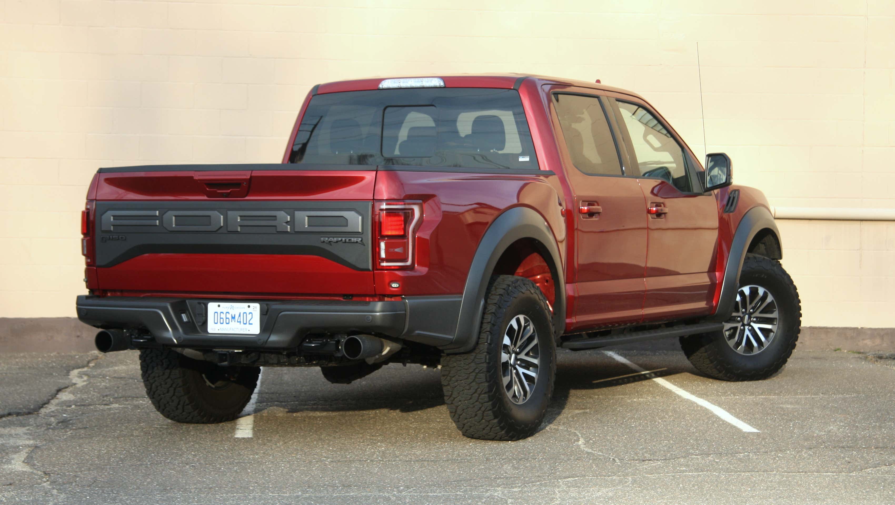 2019 Ford F-150 Raptor New Dad Review: Bulging Beast Lets Dad Look