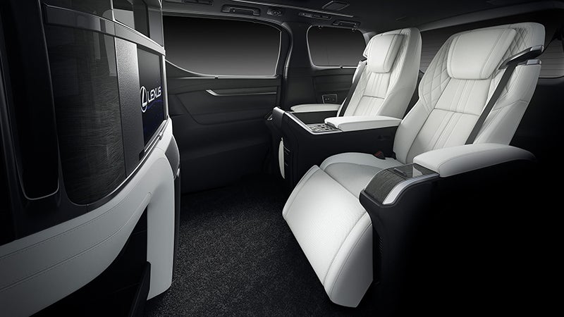 All-New Lexus LM Is a Luxurious Minivan Youll Actually 