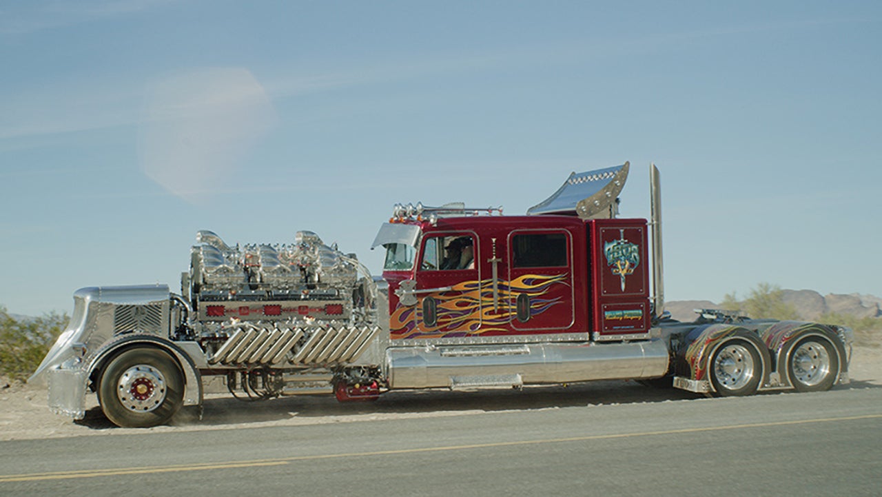 3,424-HP Thor24 Semi Truck With Twin V-12 Engines, 12 Superchargers Are Semi Trucks 12 Or 24 Volt