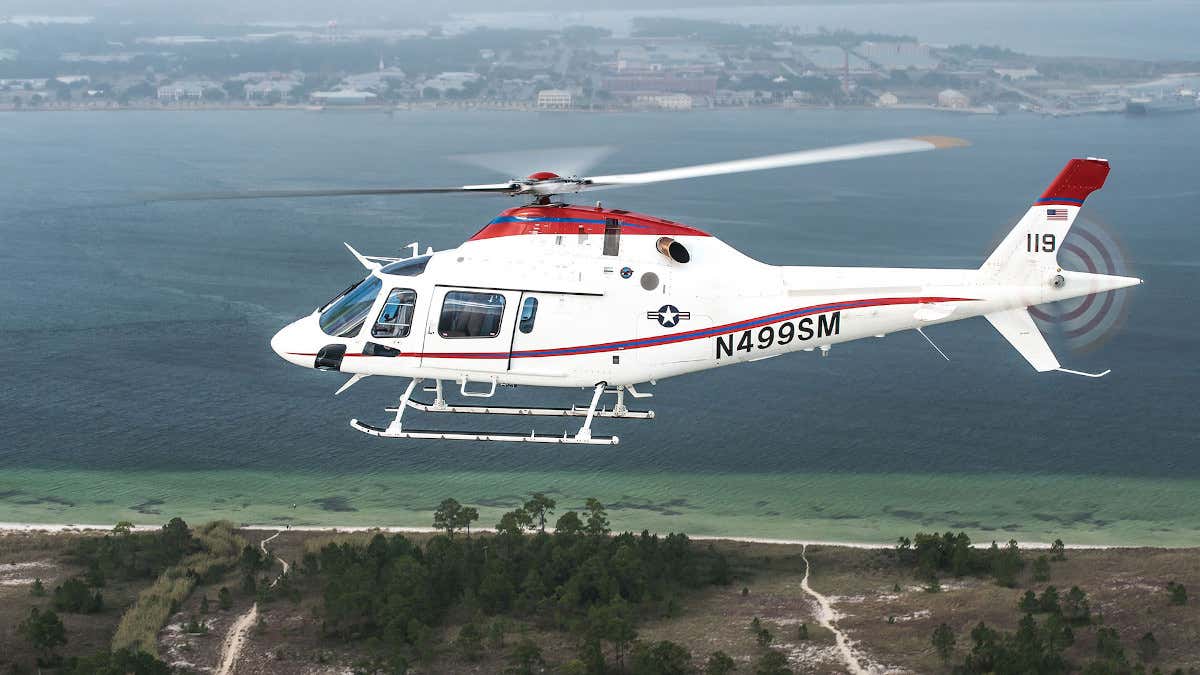 Behold The Navy's New TH73A Training Helicopter The Drive
