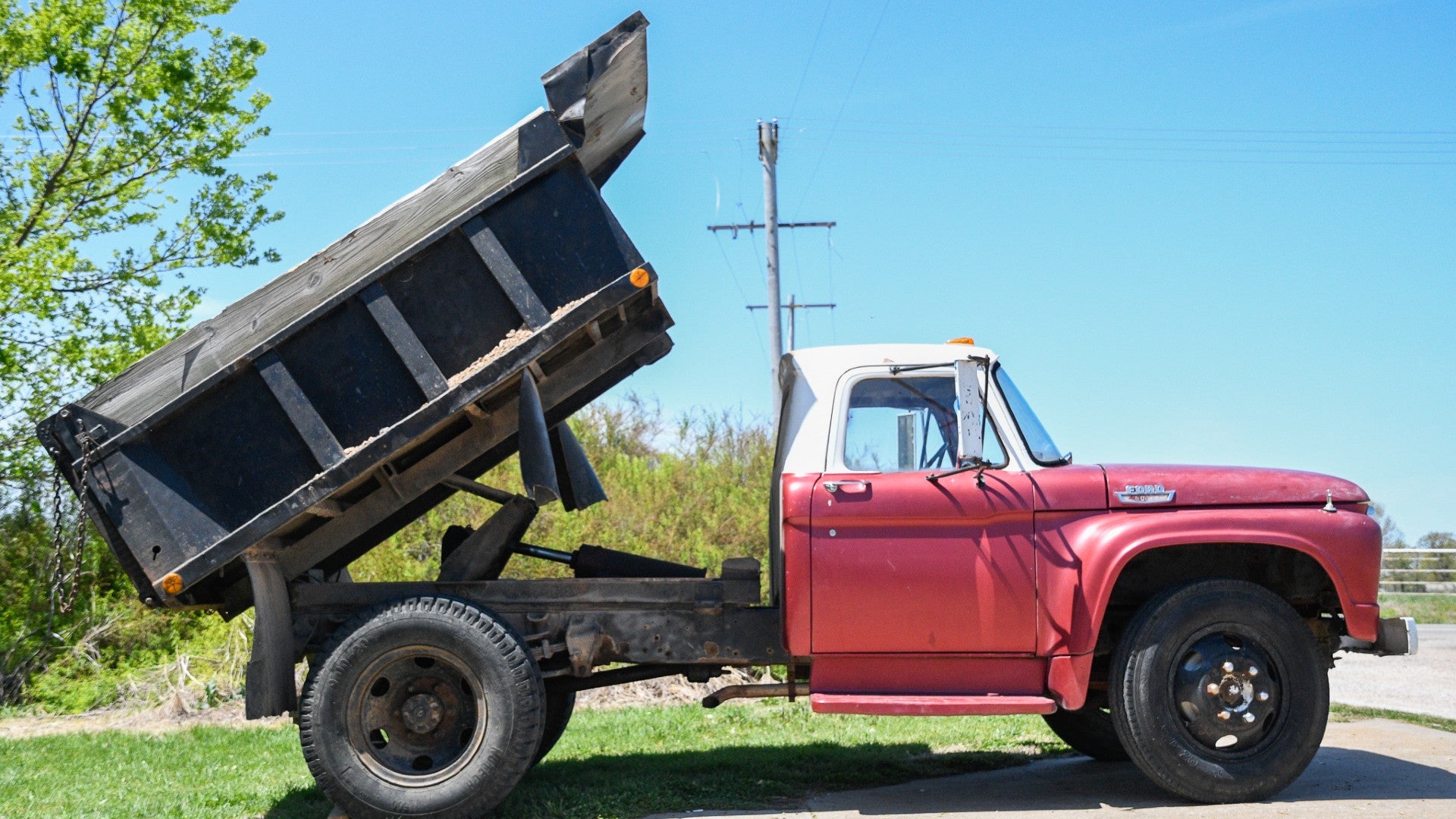 How I Fixed My 1966 Ford Dump Truck’s Busted-Up Bed Frame | The Drive