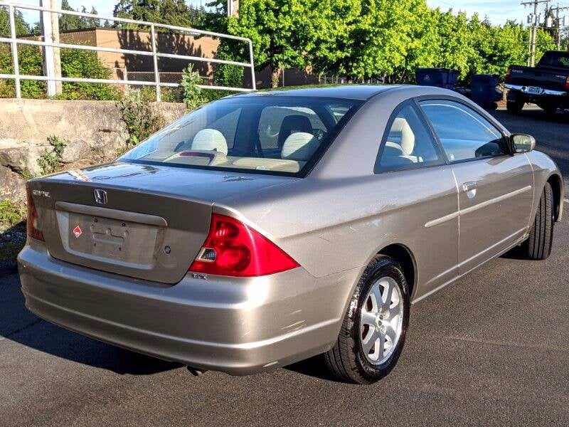 Drive to Work or Something in This 2003 Honda Civic EX Coupe