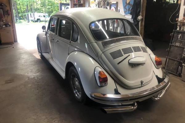 Four-Door 1965 VW Beetle Can Probably Fit 20, 30 Clowns | The Drive