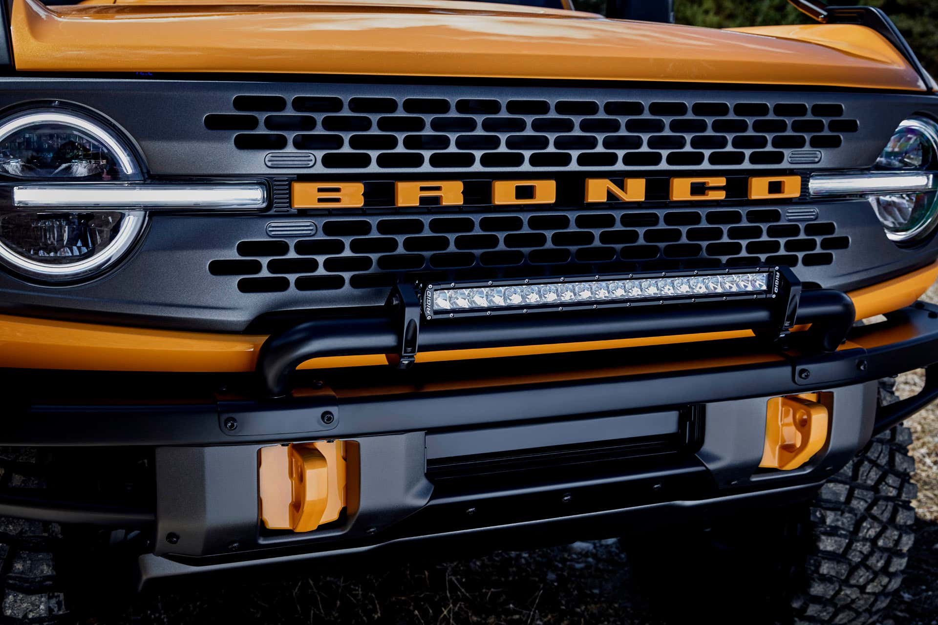 The 2021 Ford Bronco's Off-Road Features Make It an Actual Crime to