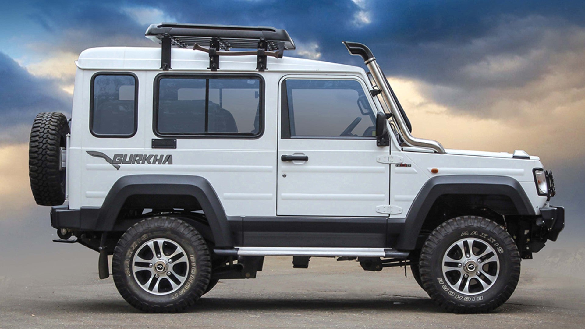 The Force Gurkha Is an Indian G-Wagen Lookalike With a Manual and