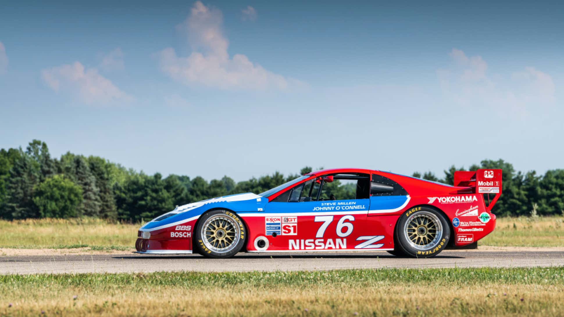 Buy This Nissan 300ZX IMSA GTO Race Car and Relive a Time When Nissan ...