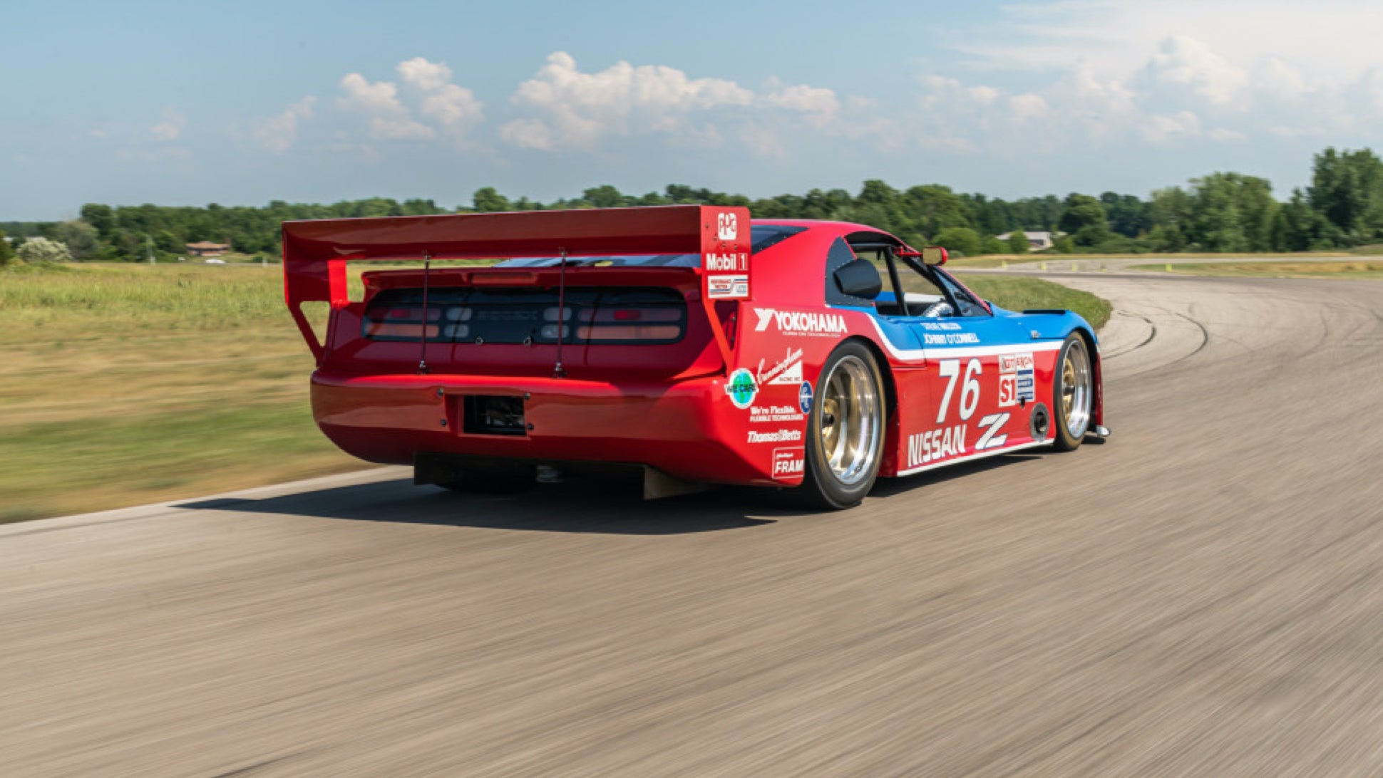 Buy This Nissan 300ZX IMSA GTO Race Car and Relive a Time When 