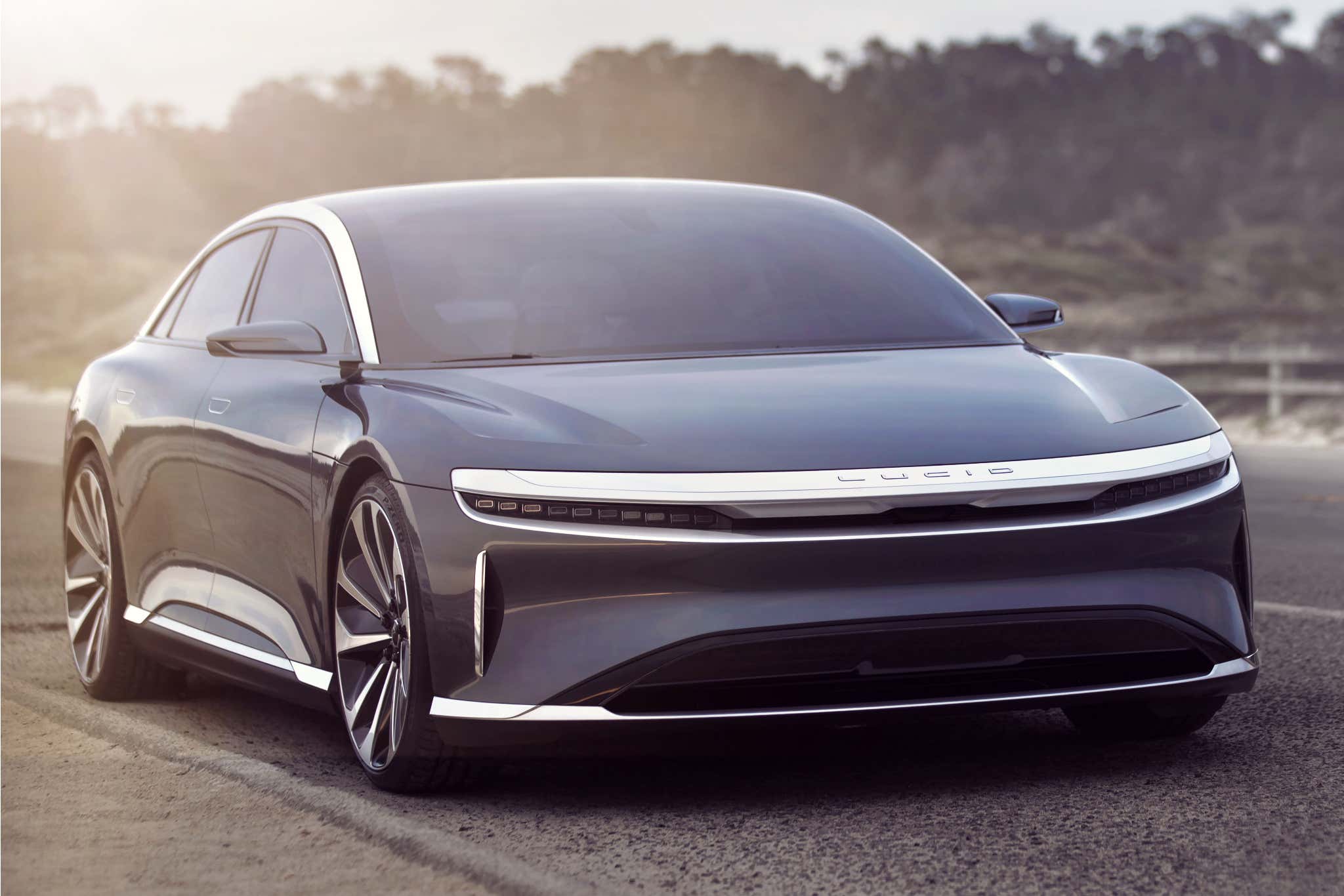 2021 Lucid Air EV Launches With 517-Mile Range, $169,000 Price Tag