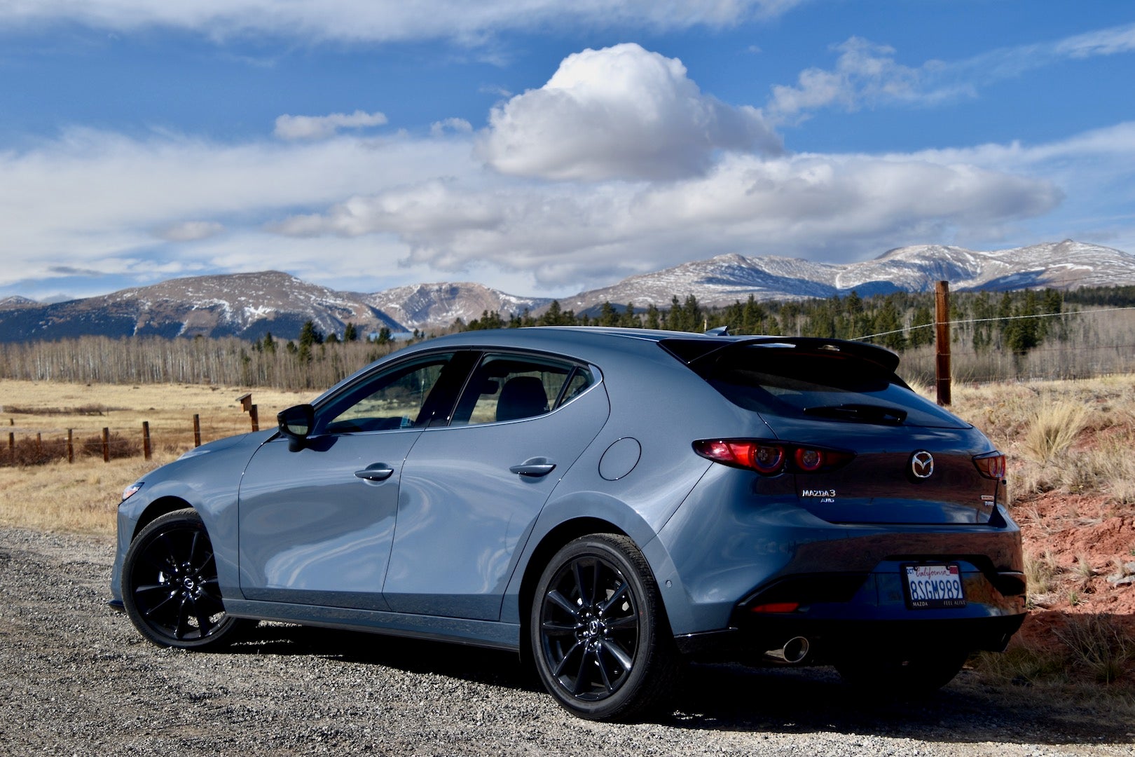 2021 Mazda3 2.5 Turbo Hatchback Review: Halfway to Mazdaspeed Ain't a ...