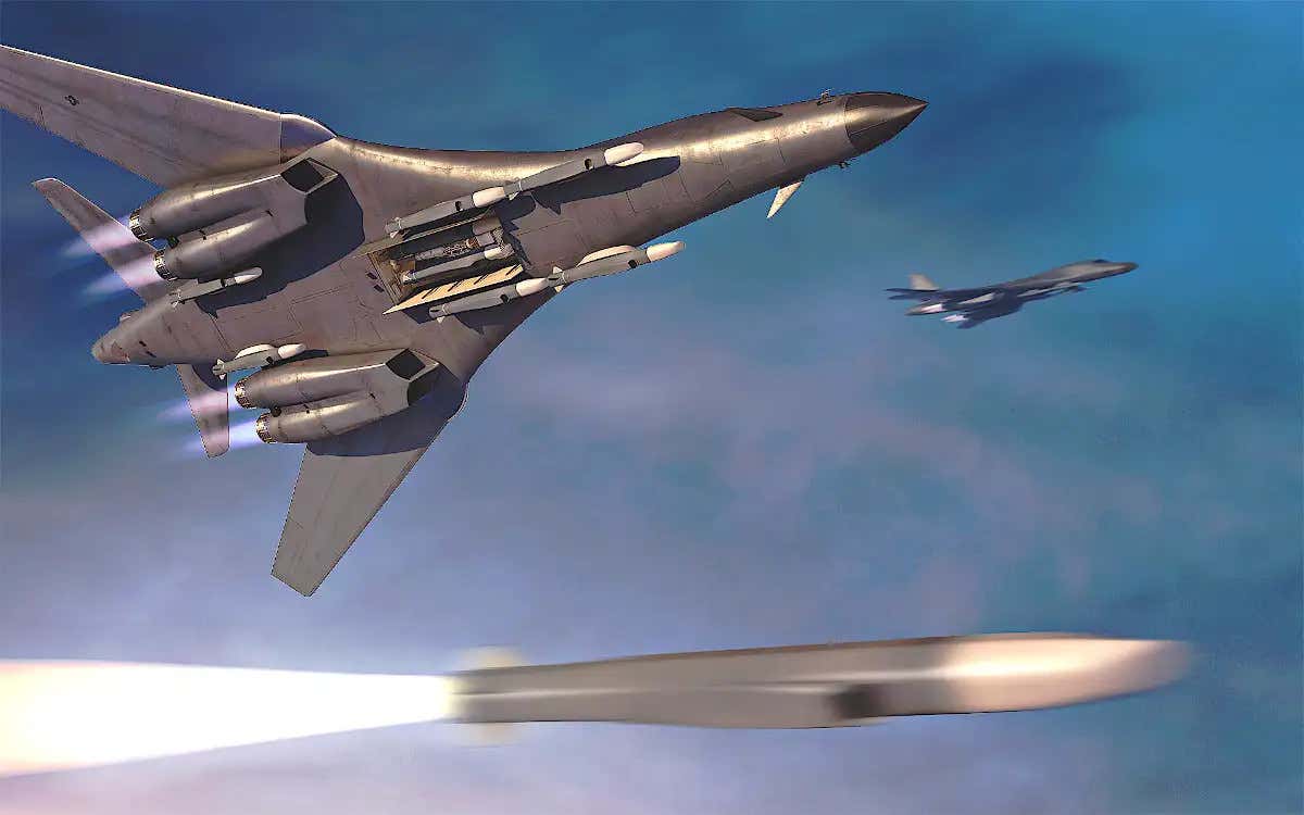 cruise missile aircraft