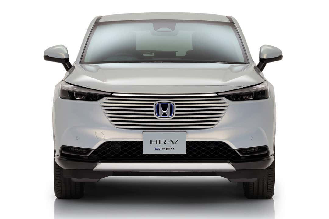All New 2022 Honda HR V Goes Hybrid Only for Europe Also Looks 