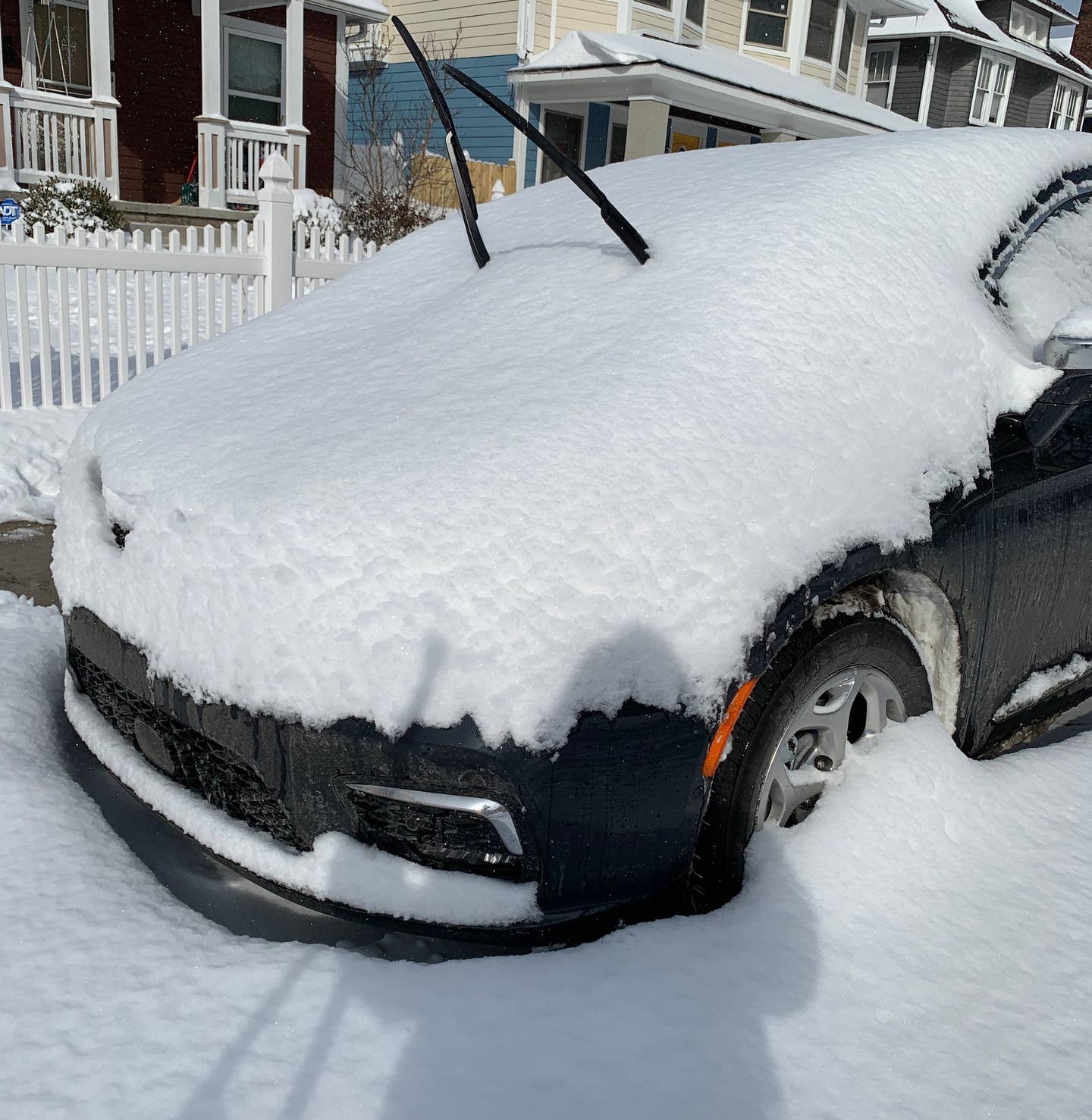 Counterpoint: Leave Your Damn Wipers Up When It's Snowing | The Drive