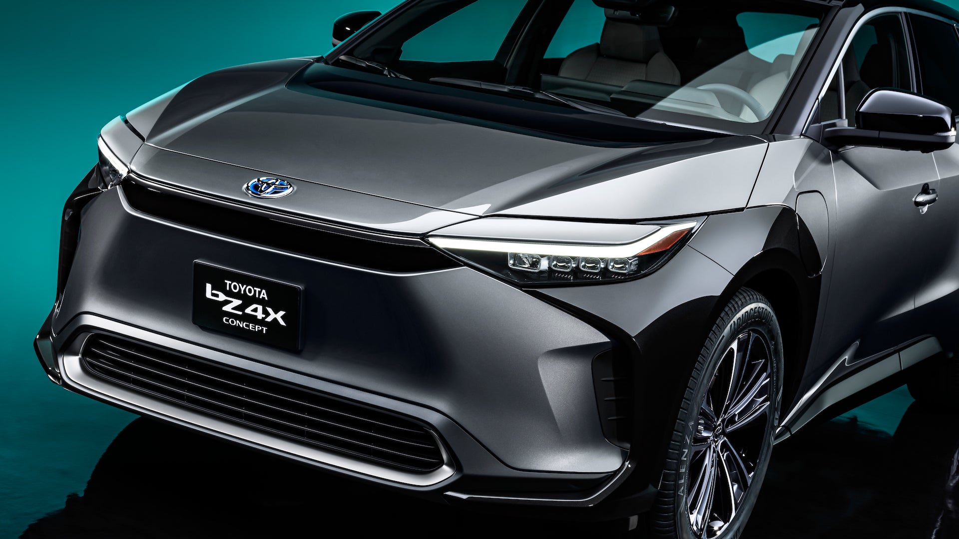 Toyota bZ4X Concept EV: A Sleek Electric Crossover With AWD by Subaru