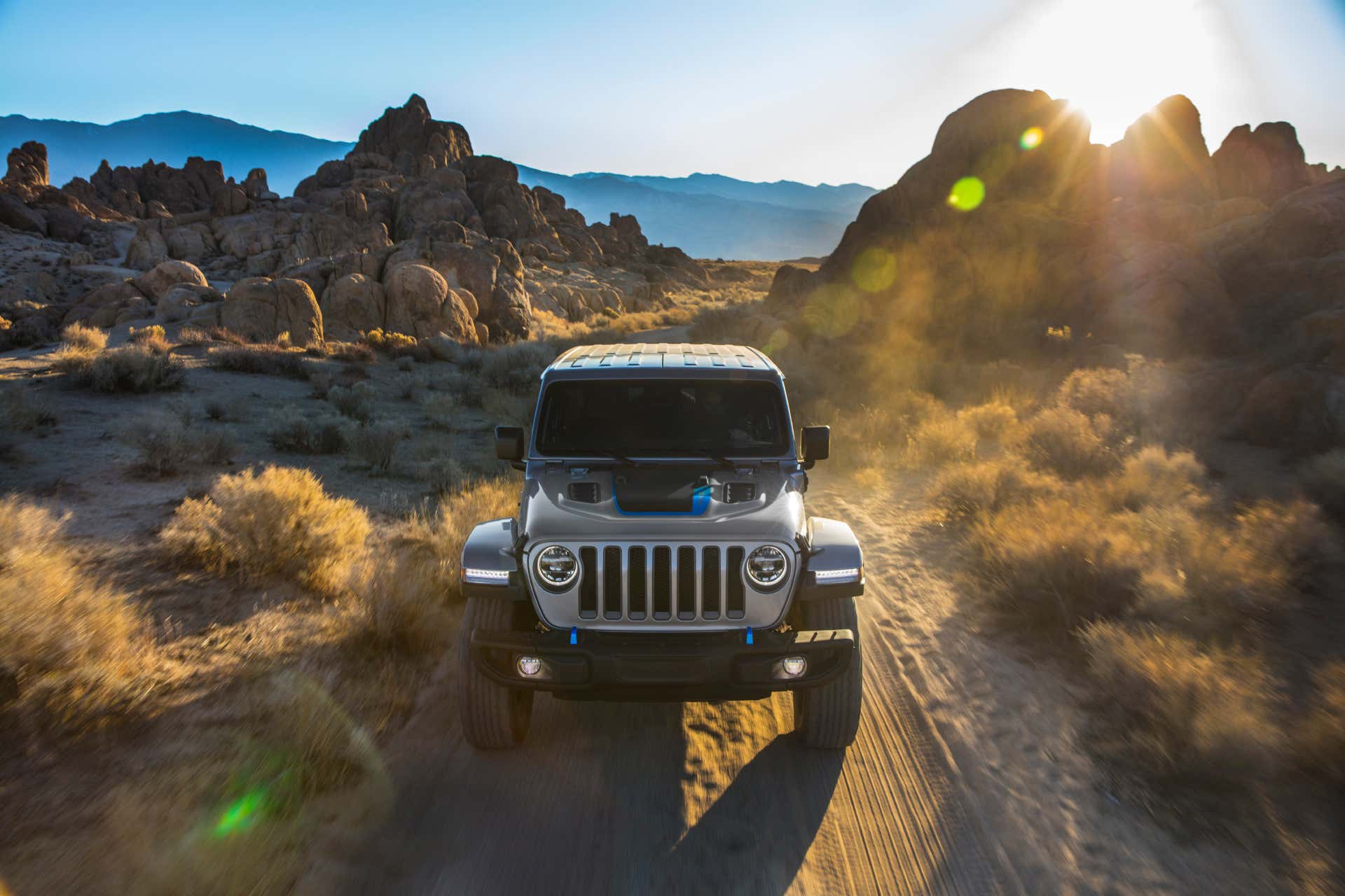 I'm Driving the 2021 Jeep Wrangler 4xe Plug-In Hybrid. What Do You Want