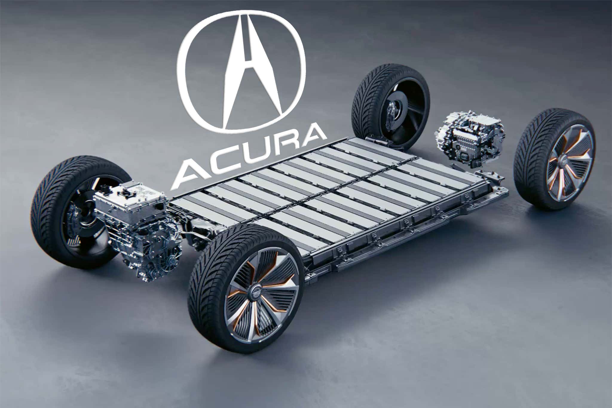 GM Will Build a ‘Large’ Electric SUV for Acura in 2024 | The Drive