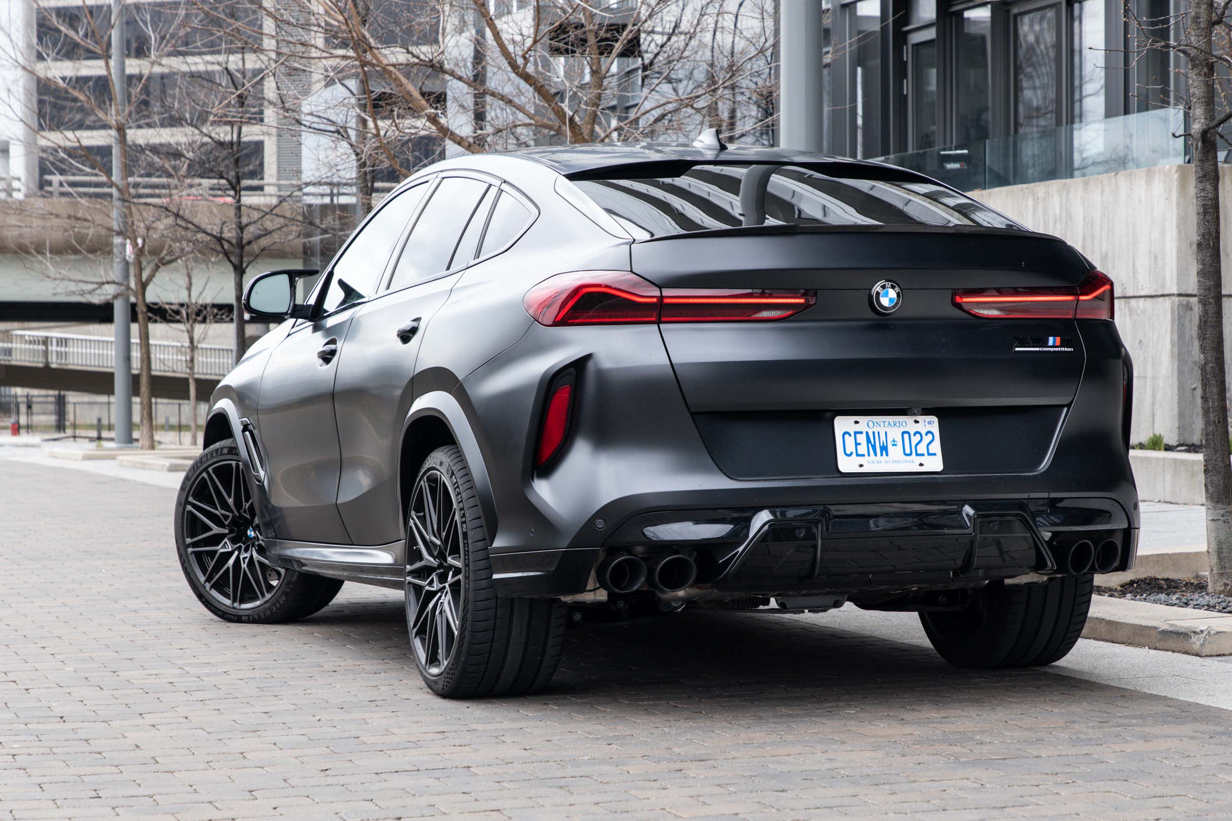 2021 BMW X6 M Competition Review: This Automotive Marvel Movie Is Loud