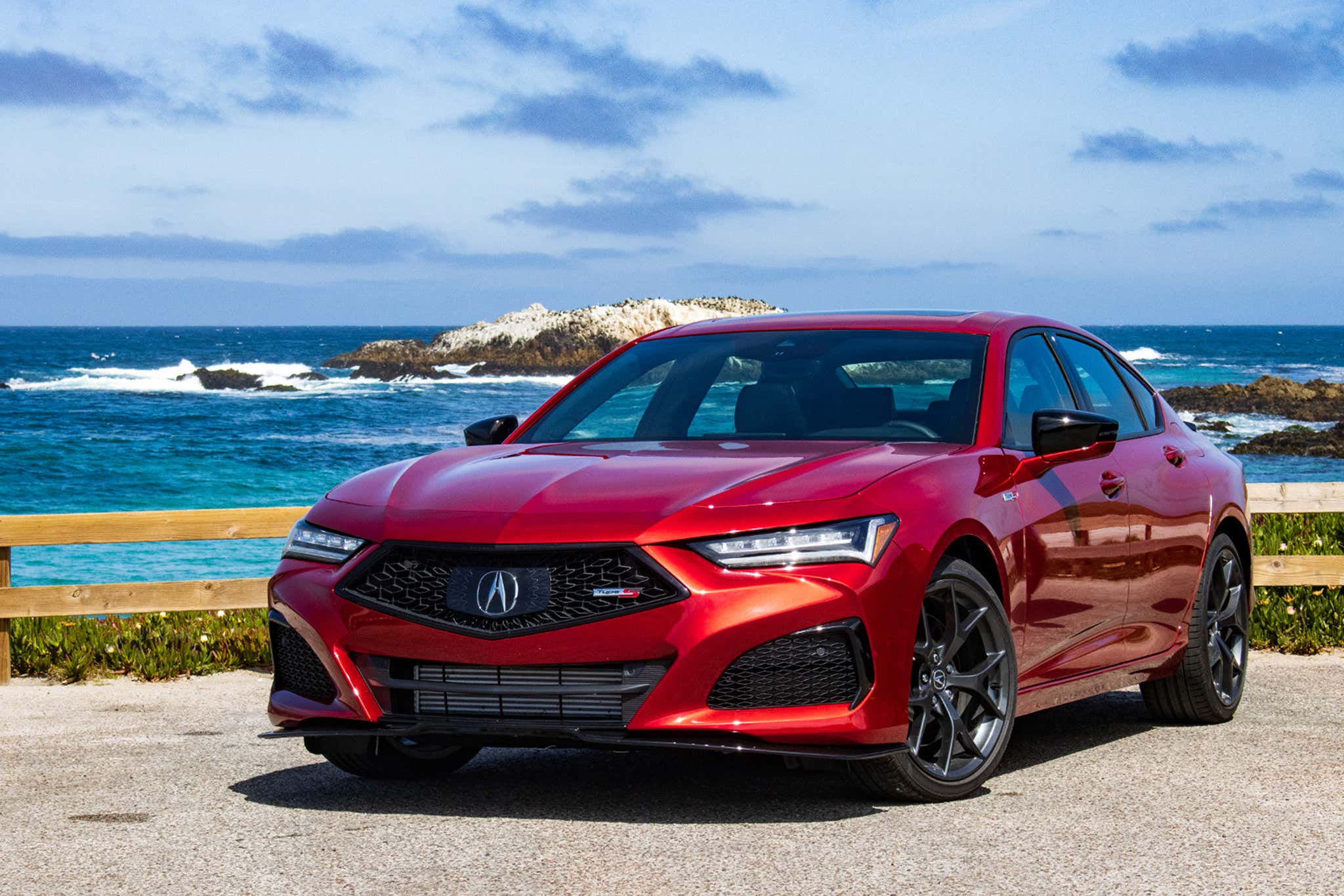 2021 Acura TLX Type S Review: The Best-Handling Acura This Side of an NSX