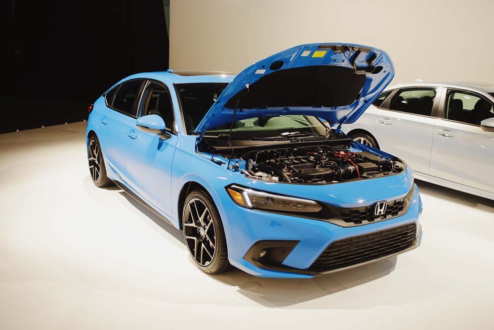 2022 Honda Civic Hatchback: The Better Civic Grows Up, But Keeps The