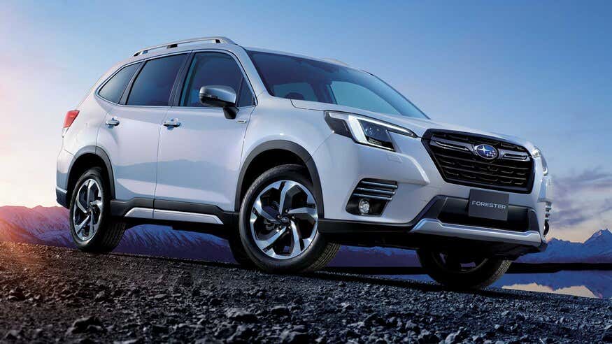 Looks Like the 2022 Subaru Forester Will Also Get an Off-Road
