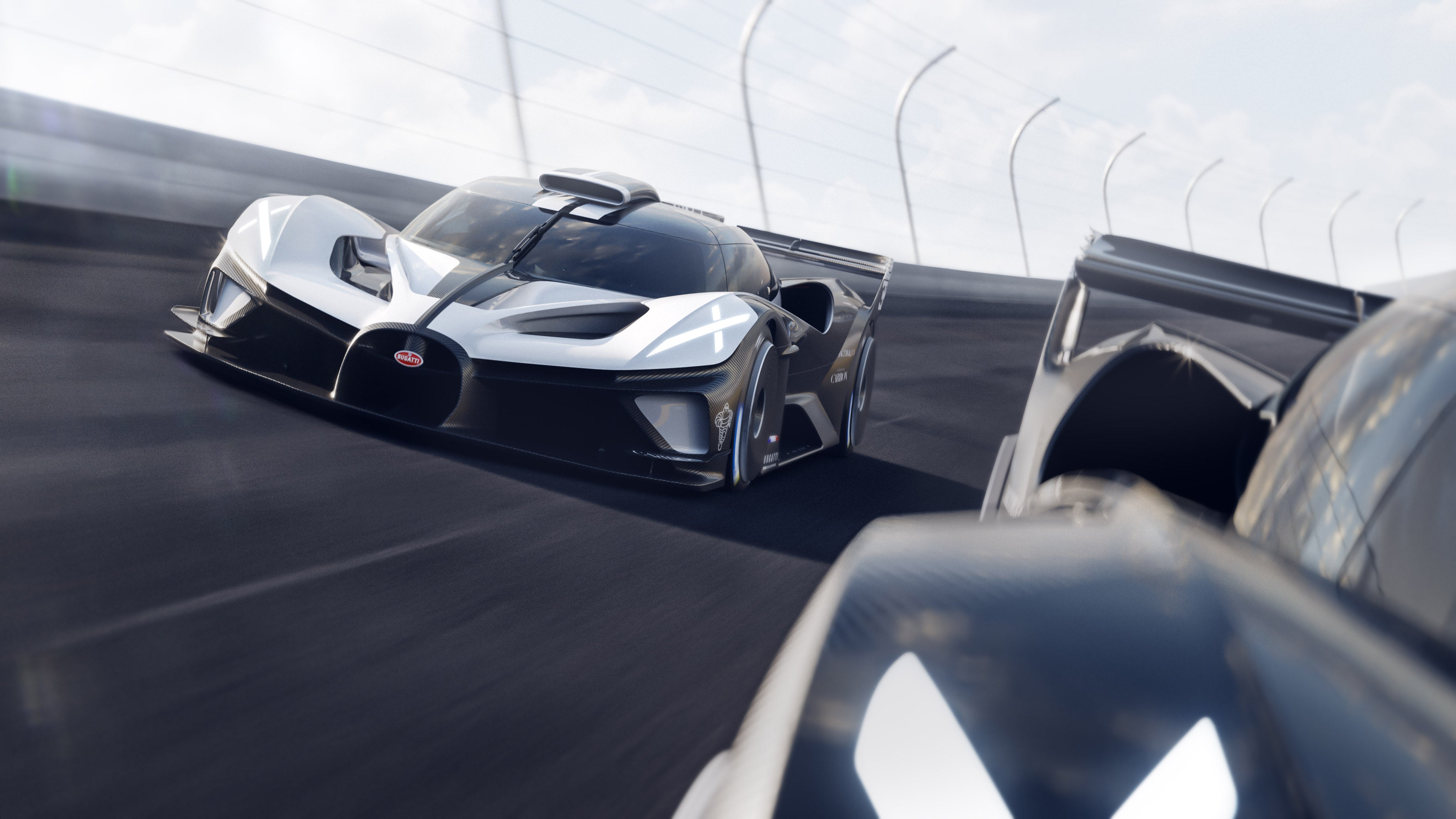 Bugatti's $4.7M Track-Focused Bolide Concept Will Head to Production ...