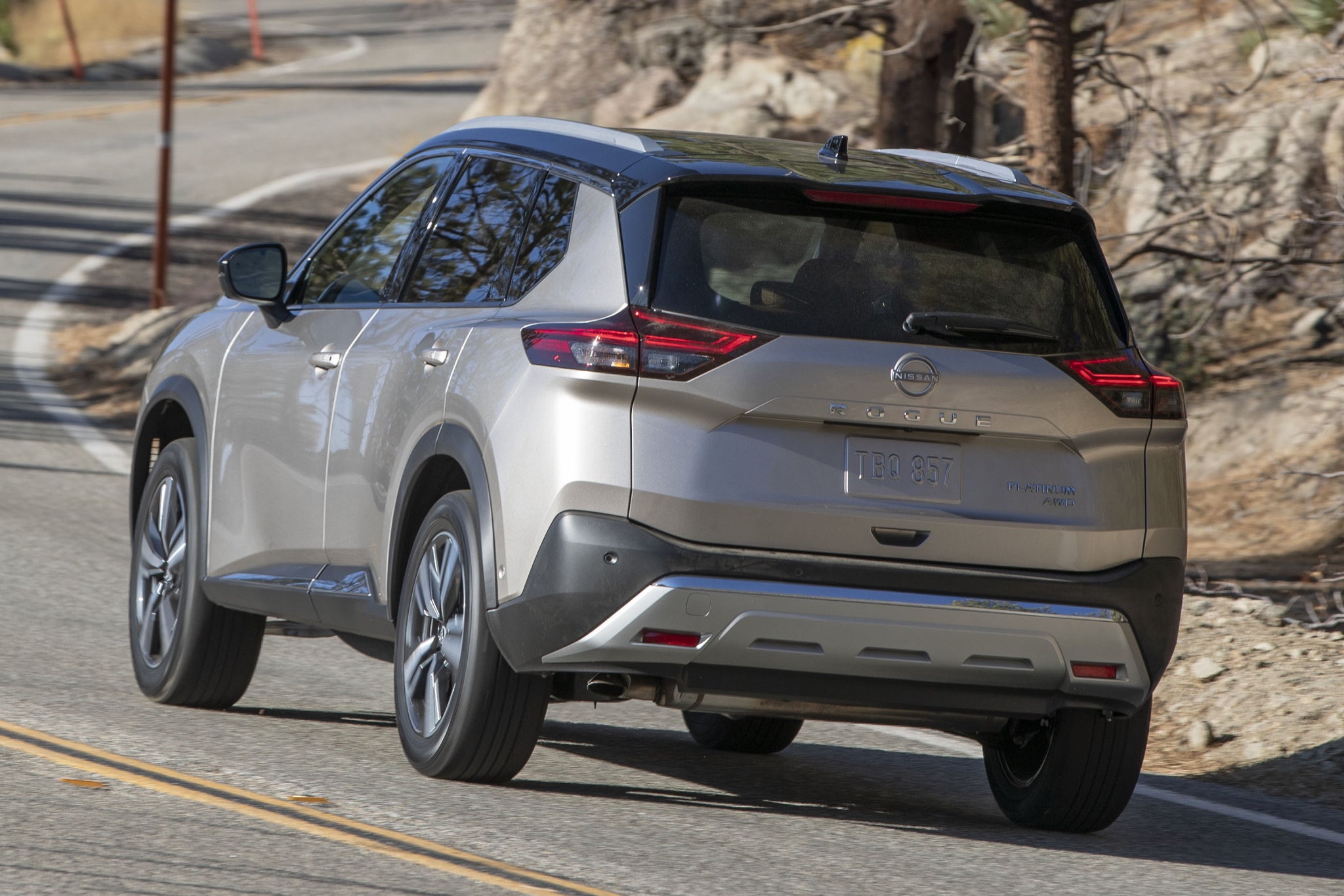 2022 Nissan Rogue Gets Three-Cylinder, Variable-Compression Turbo