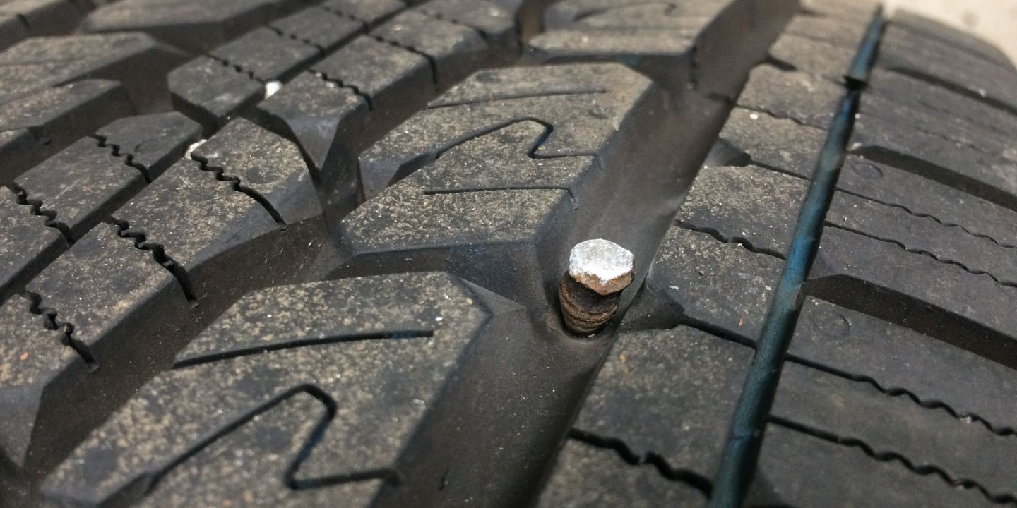 How To Plug a Leaky Tire