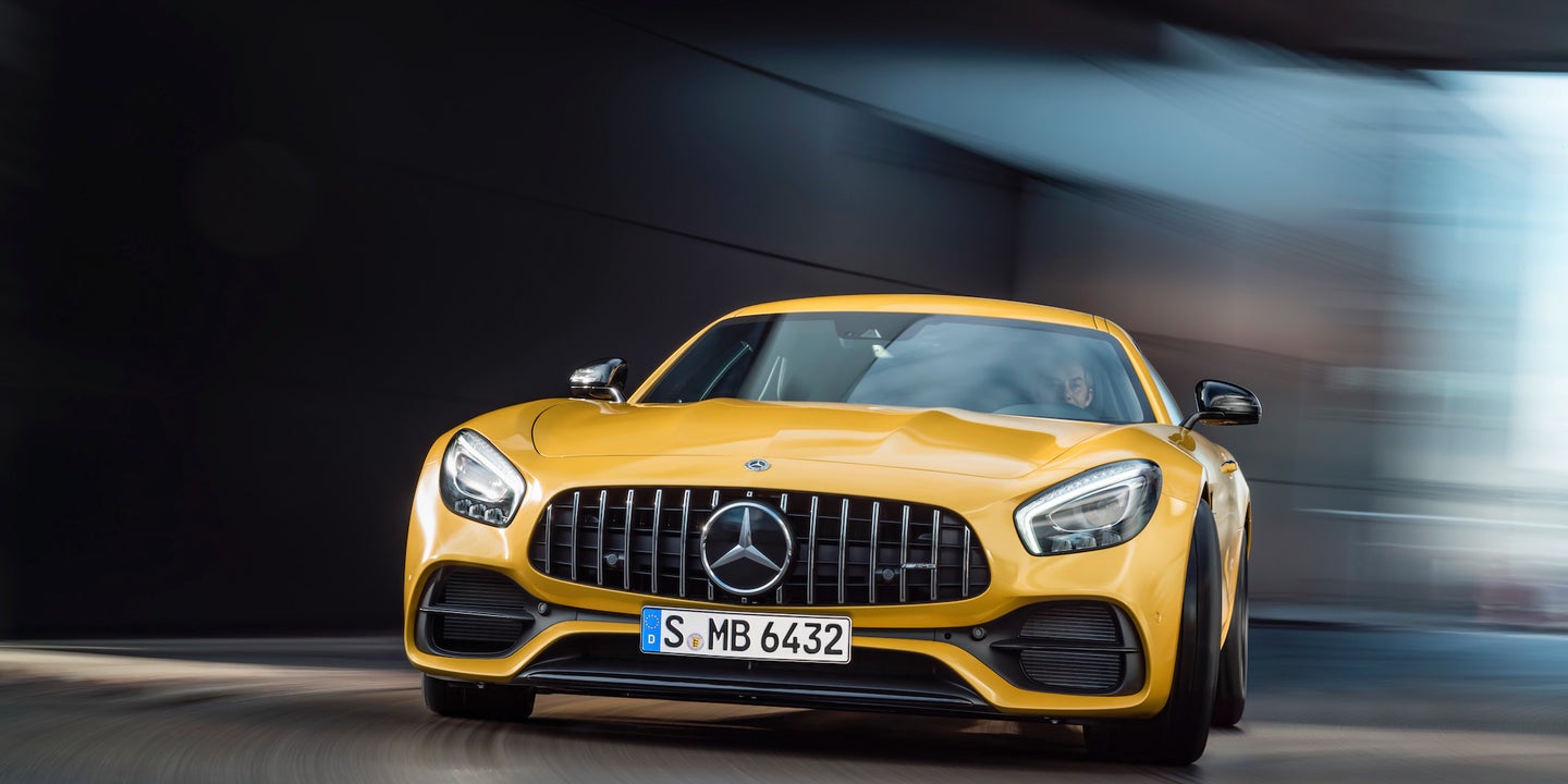 Mercedes-AMG Lineup Will Go Hybrid Starting Around 2020