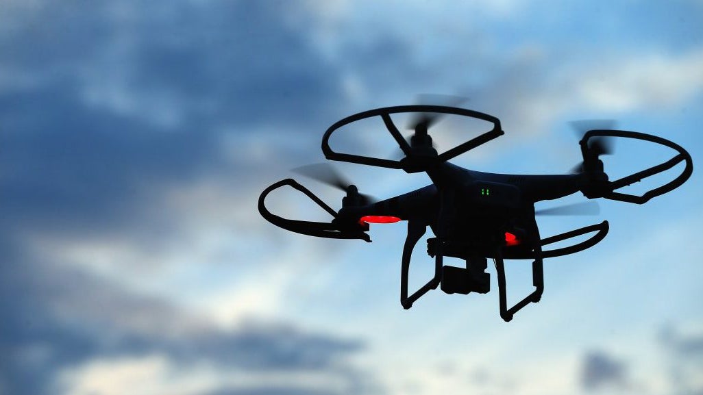 Man Arrested For Flying Drone Near Police Helicopter