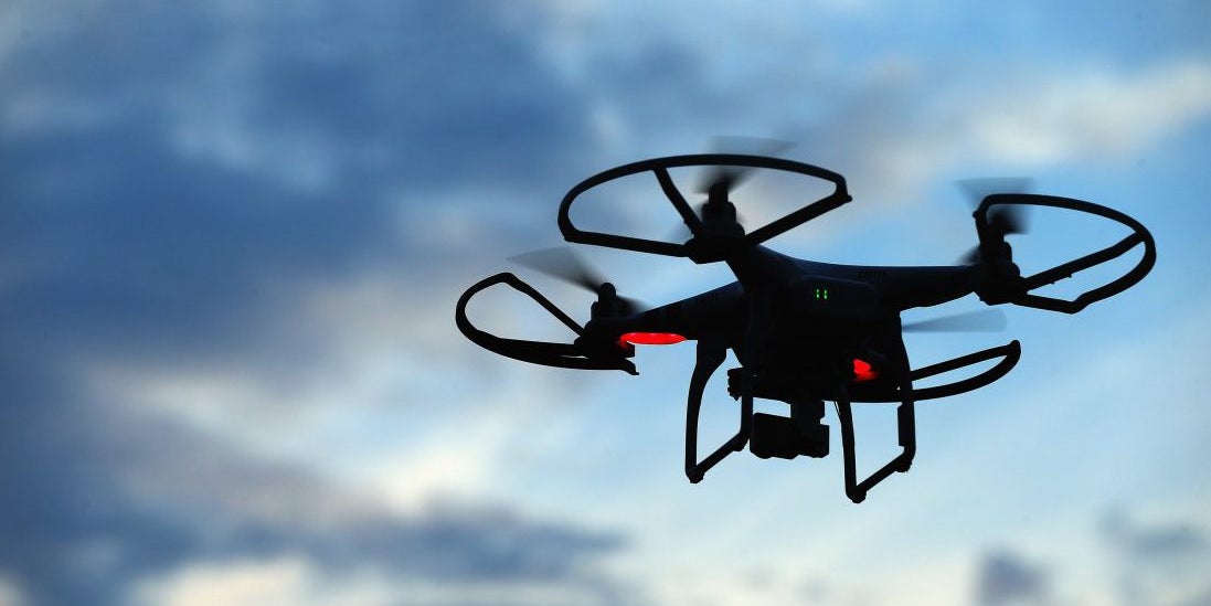 Man Arrested For Flying Drone Near Police Helicopter