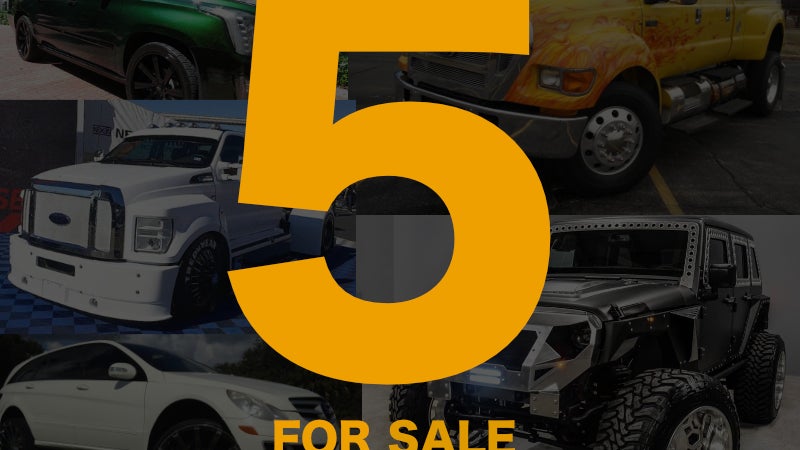 Five For Sale Friday