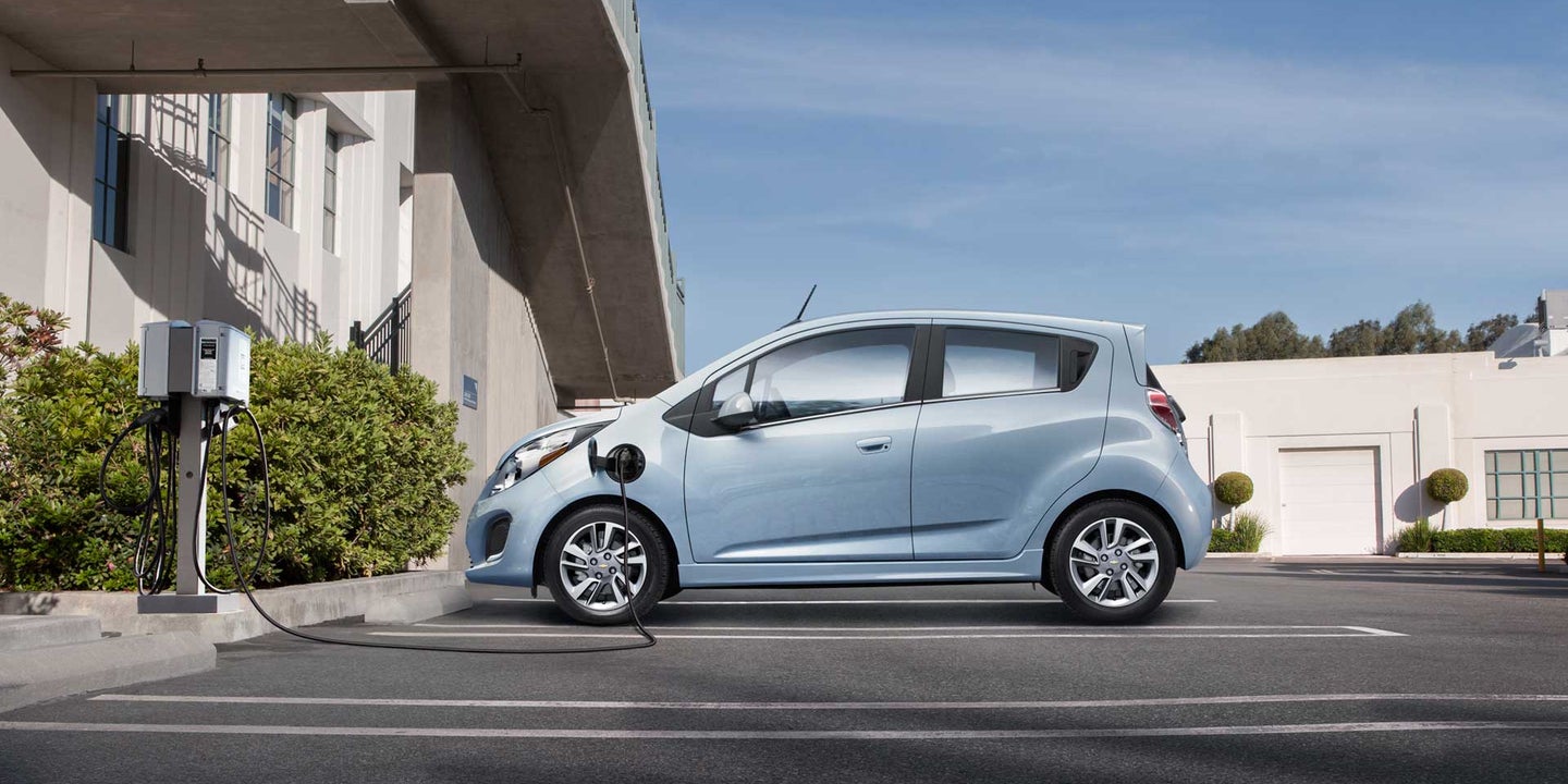 Chevrolet Killed the Spark EV and No One Noticed