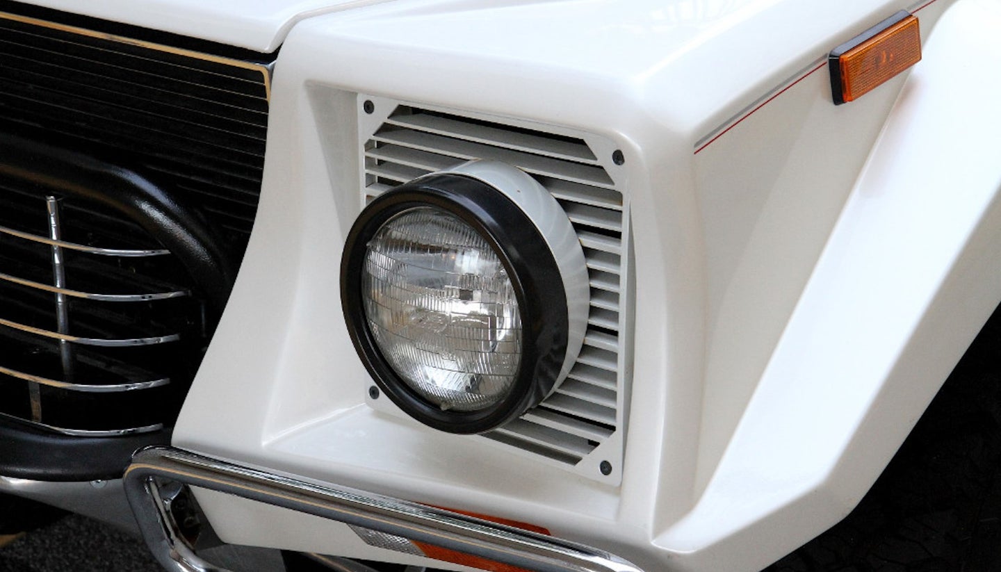 There&#8217;s a Mint Condition Lamborghini LM002 LM/American For Sale