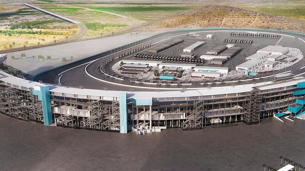 Phoenix Raceway to Undergo $178 Million Renovation