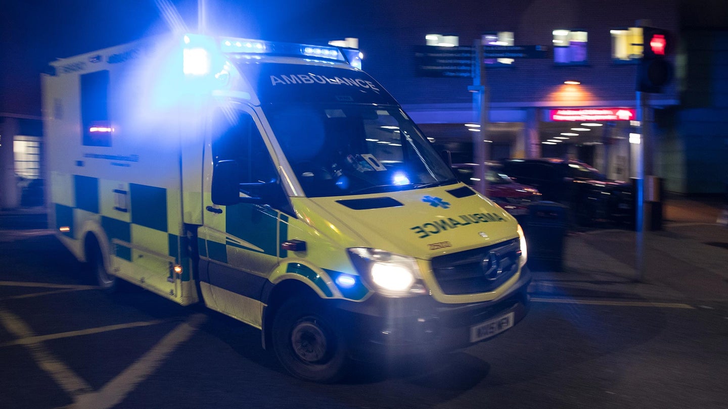 Sweden’s Ambulances Can Block Your Radio Signal