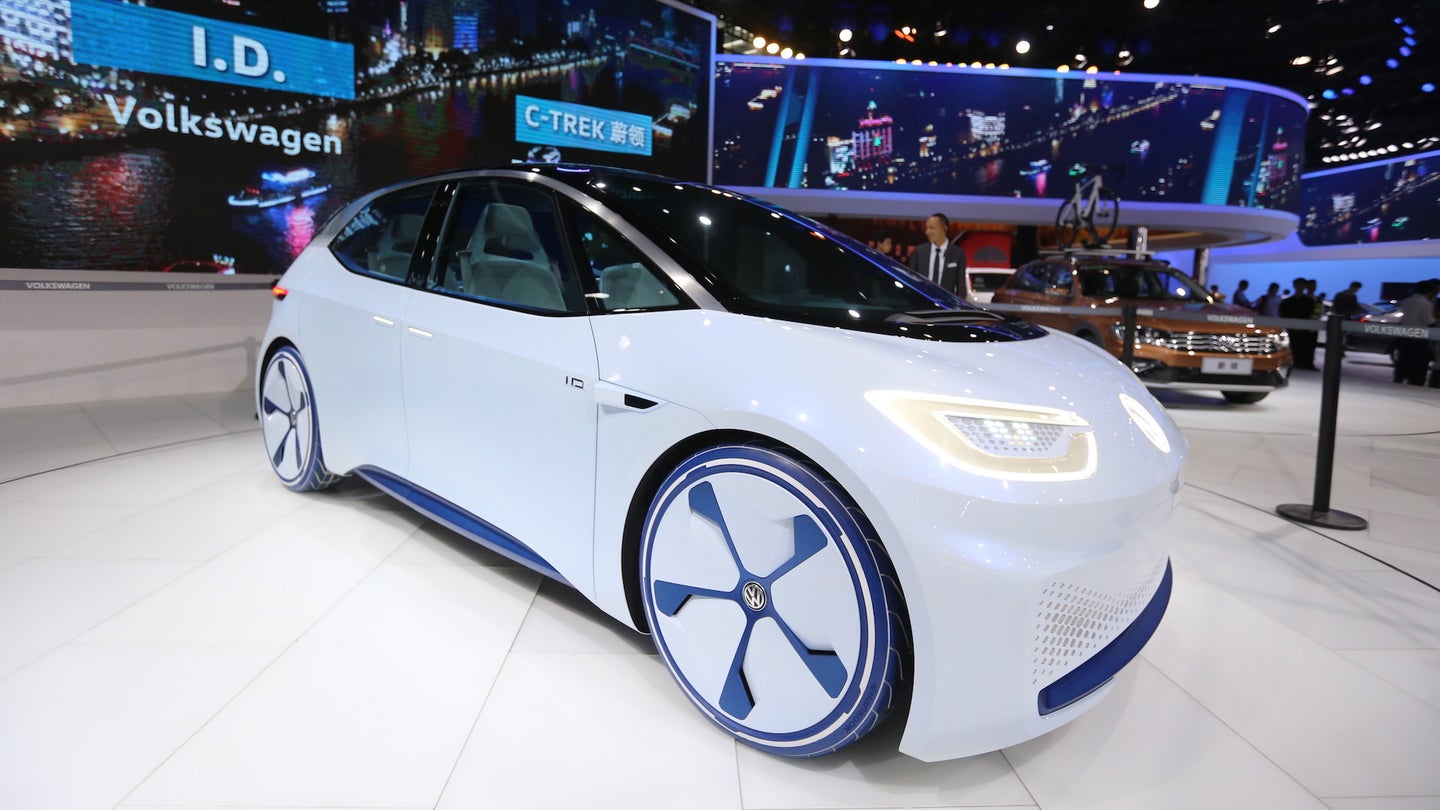 Volkswagen Wants to Challenge Tesla for Electric Car Supremacy