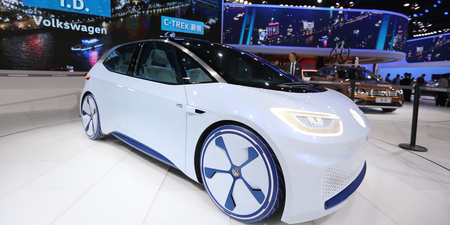 Volkswagen to Bring 8 EVs to Market in China by 2020