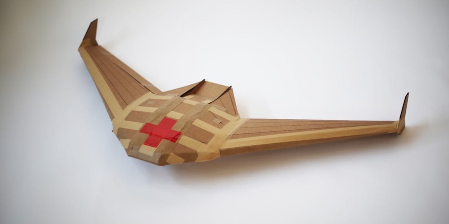 Can This Humble Little Cardboard Drone Win Wars and Save Lives?