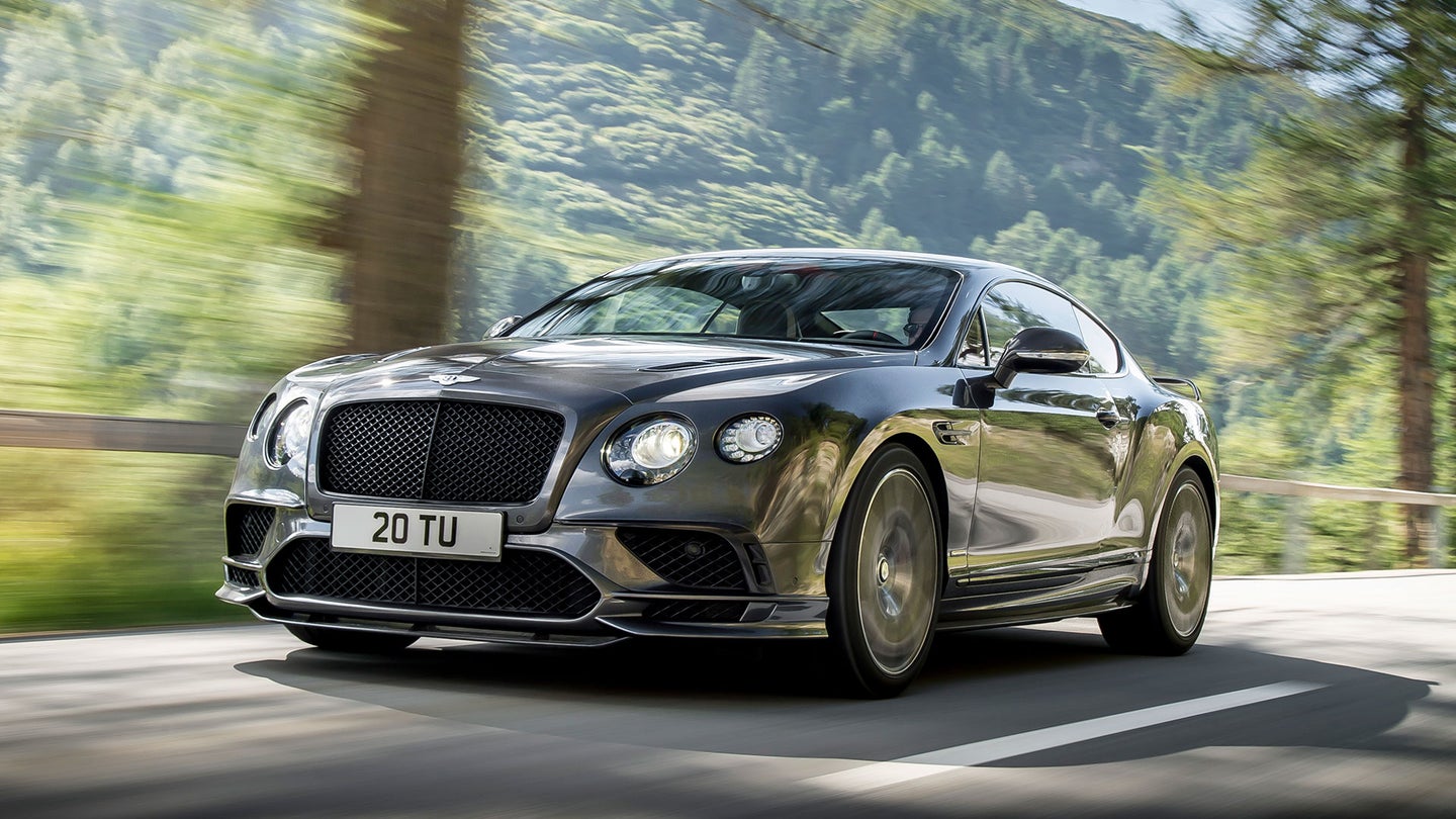 The New Bentley Continental Supersports Is the World&#8217;s Fastest Four-Seater
