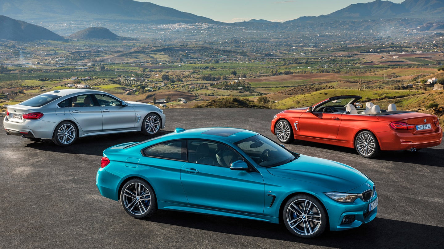 BMW Gives 4-Series New Options, Styling