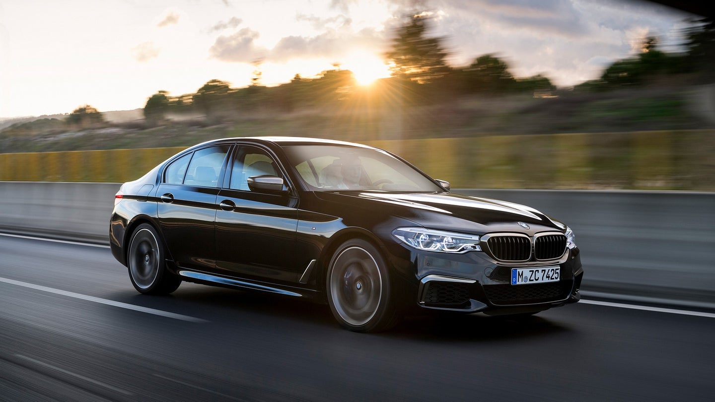 Watch This Short Clip of the New BMW 5-Series
