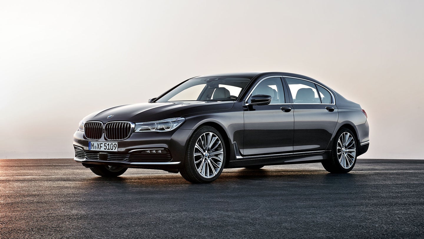 The BMW 750i xDrive Is a Window Into the Hi-Tech Future of Luxury