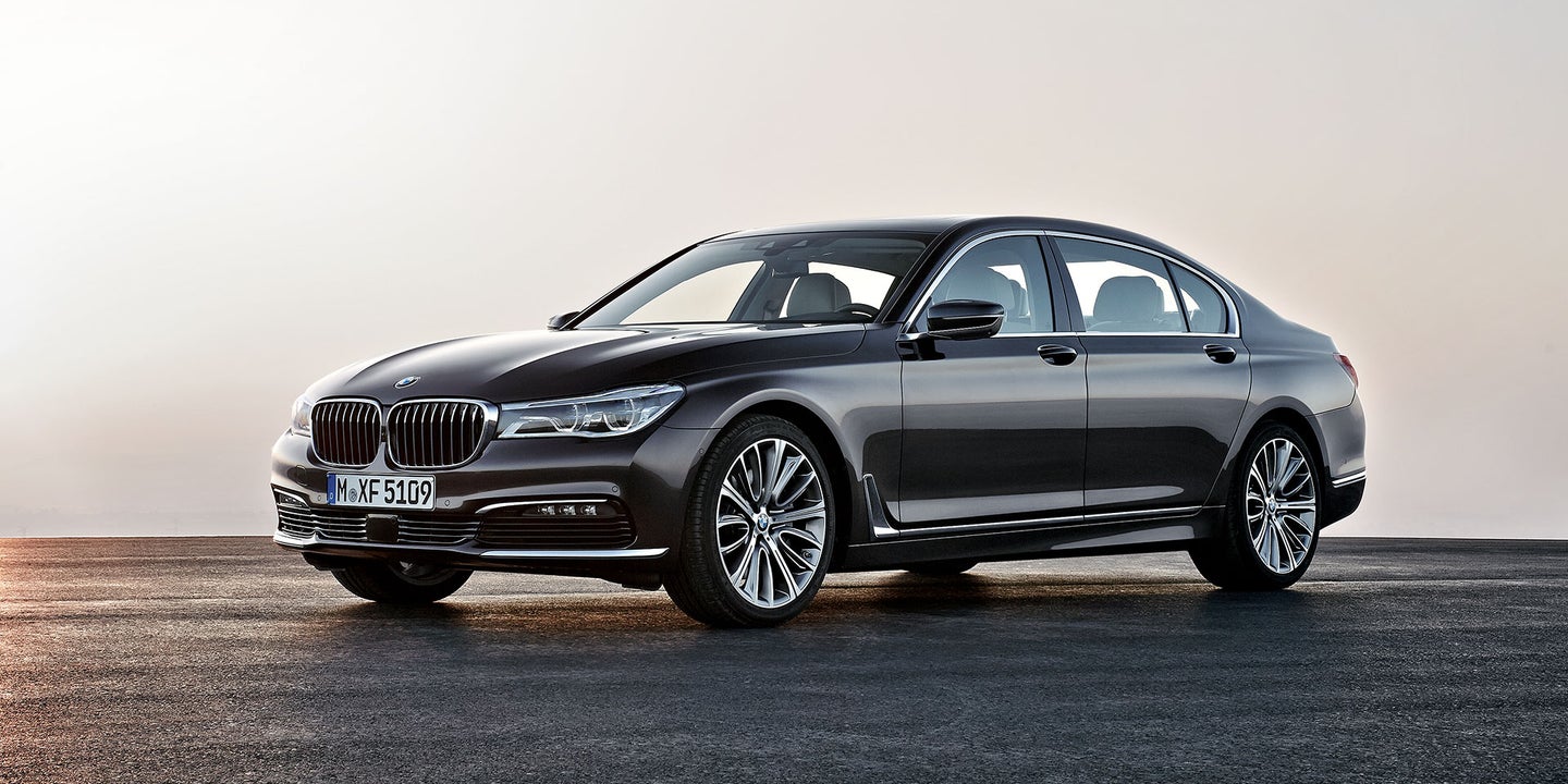 The BMW 750i xDrive Is a Window Into the Hi-Tech Future of Luxury
