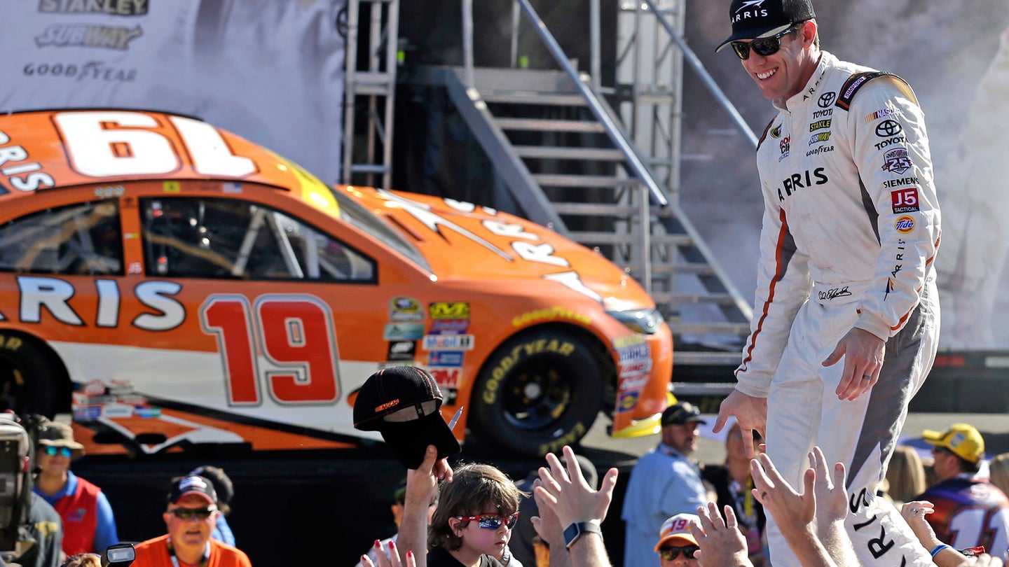 Carl Edwards Expected to Retire from NASCAR Tomorrow